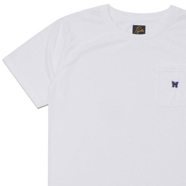 Needles 新品 ニードルズ NEEDLES S/S Crew Neck Tee Tシャツ WHITE  
