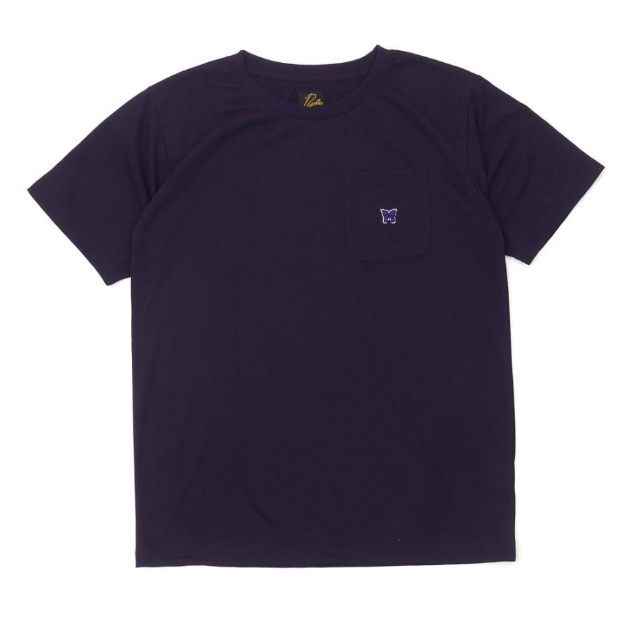 残り1点　ストレート　S パープル　ブラック　ニードルス　ニードルズ TRACK PANT - POLY SMOOTH / PRINTED｜NEEDLES｜BOTTOMS