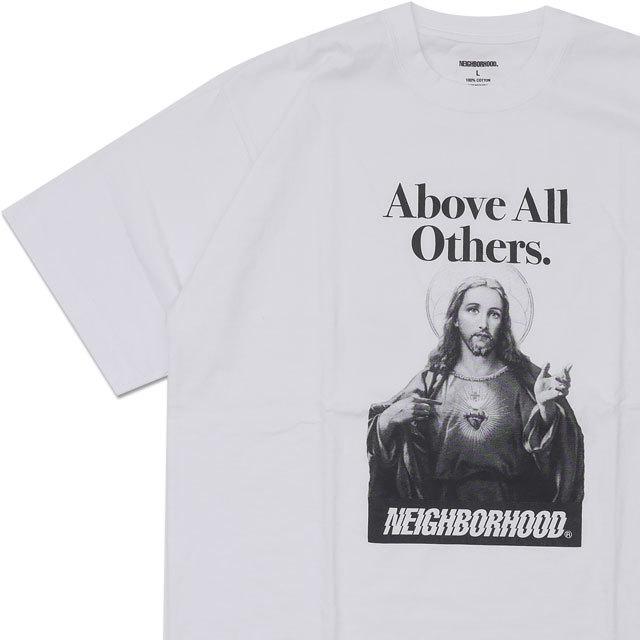 新品 ネイバーフッド NEIGHBORHOOD PICK YOUR KING/C-TEE.SS Tシャツ WHITE ホワイト 白