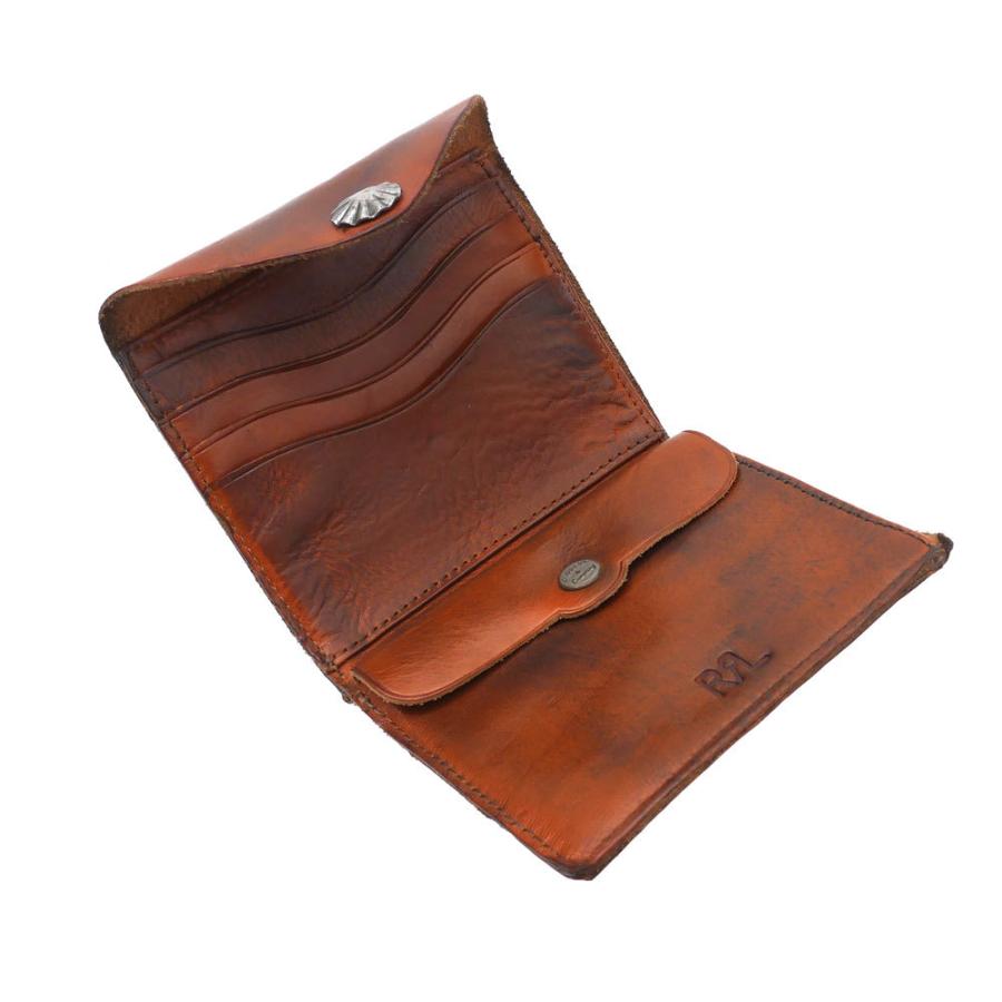 Double RL 新品 ダブルアールエル CONCHO LEATHER WALLET Double RL 新品 ダブルアールエル CONCHO LEATHER WALLET