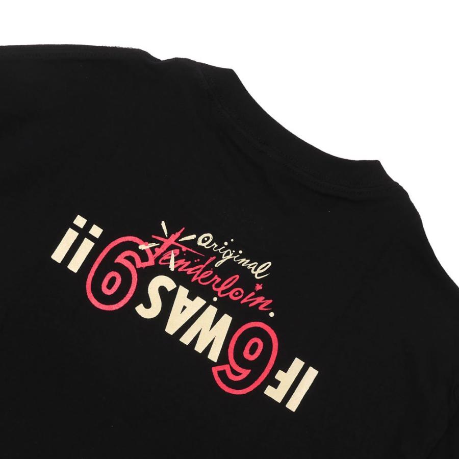 TENDERLOIN 新品 テンダーロイン TEE D.D Tシャツ BLACK ブラック 黒 