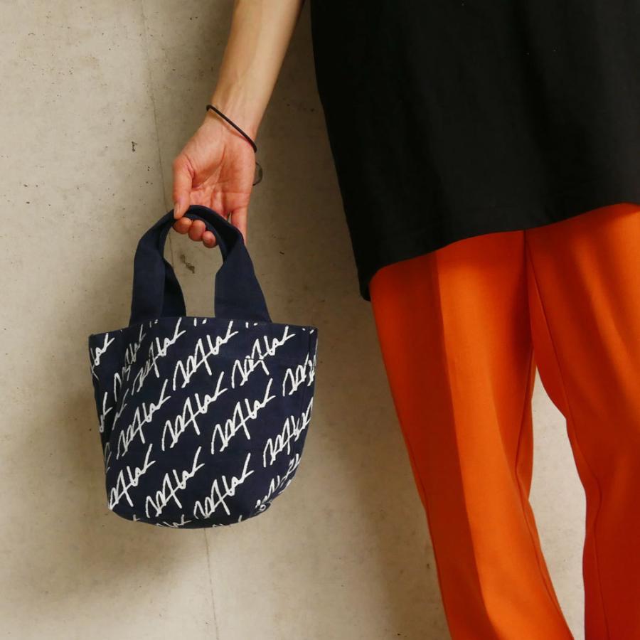 WTW 新品 ダブルティー ECO BEACH TOTE S トート バッグ NAVY