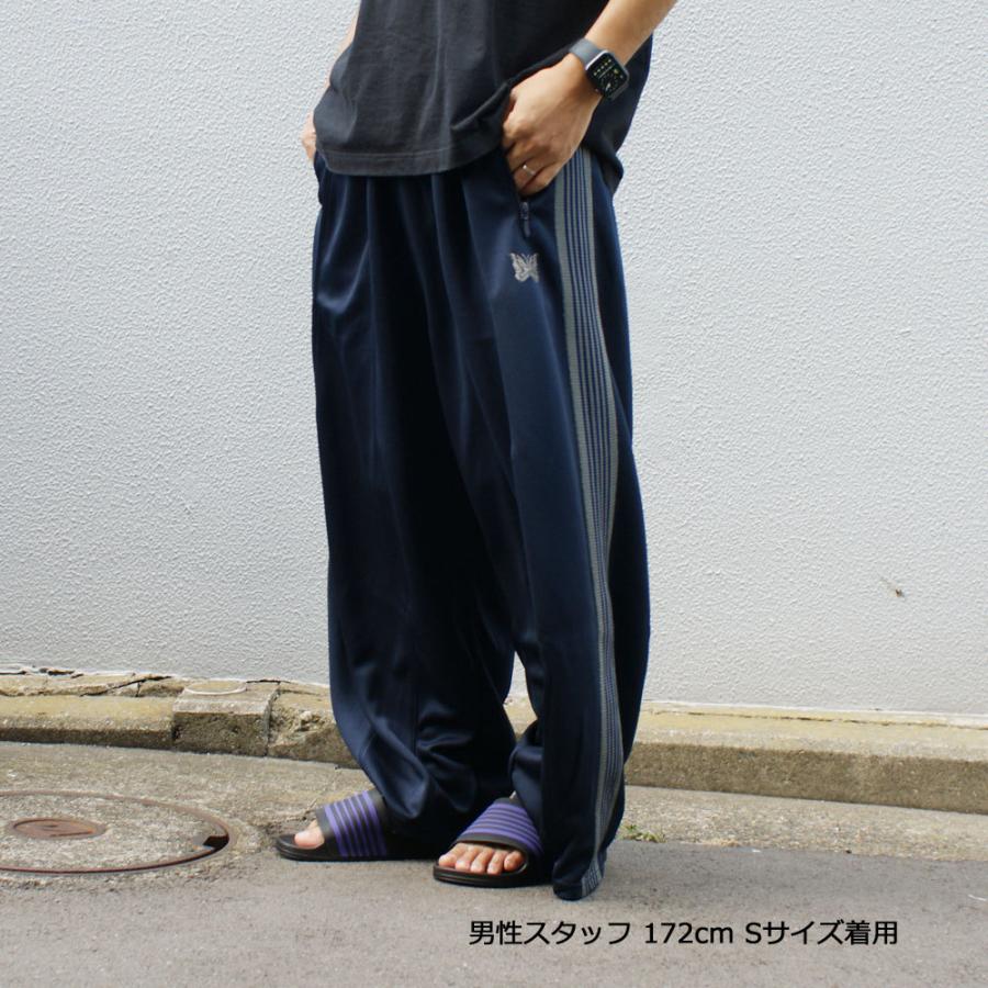 新品 ニードルズ NEEDLES H.D. Track Pant-Poly Smooth ヒザデル