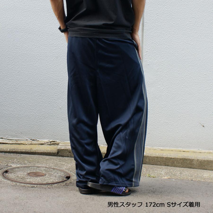 新品 ニードルズ NEEDLES H.D. Track Pant-Poly Smooth ヒザデル