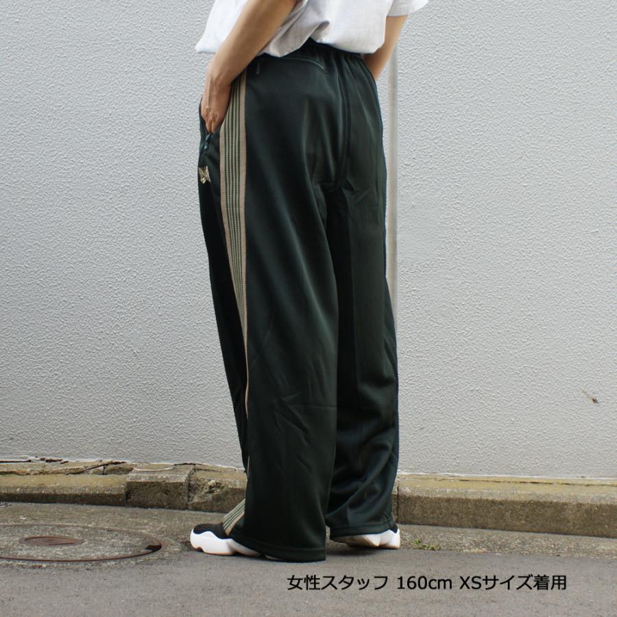 新品 ニードルズ NEEDLES H.D. Track Pant-Poly Smooth ヒザデル