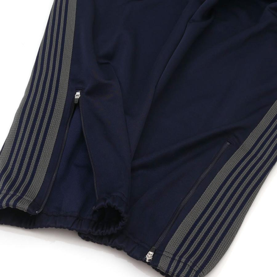 Needles ネイビー トラックパンツ 23AW Needles 【値下げ】Needles 23AWNarrow Track Pant ナロー