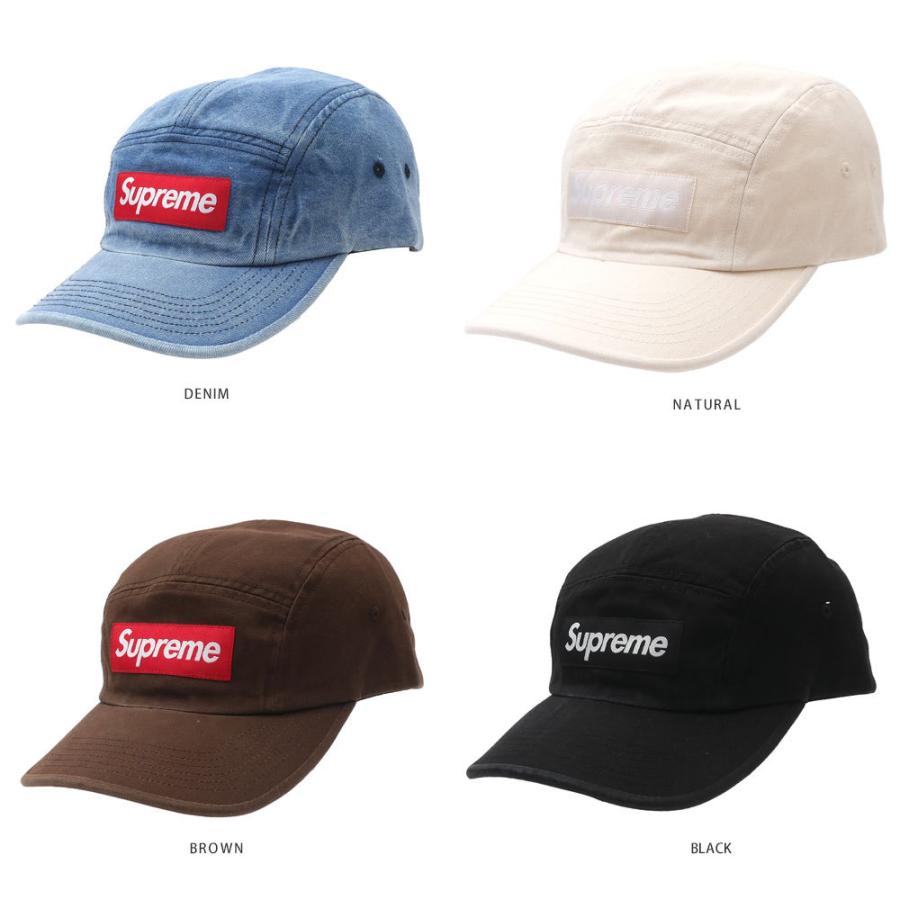 帽子 Supreme Camp cap Supreme 新品 シュプリーム SUPREME Washed Chino Twill Camp Cap