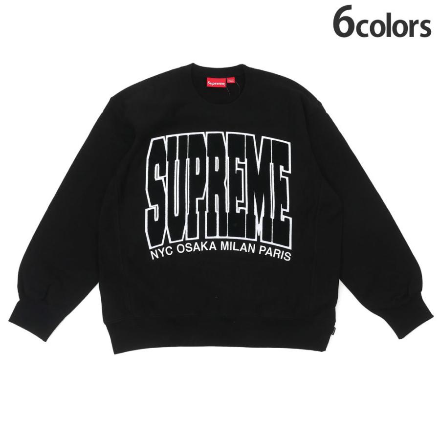 Supreme 新品 シュプリーム SUPREME Cities Arc Crewneck Supreme 新品 シュプリーム SUPREME Cities Arc Crewneck