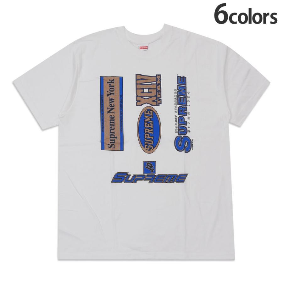 新品 シュプリーム Supreme Multi Logos Tee Tシャツ 半袖tシャツ クリフエッジ 通販 Yahoo ショッピング