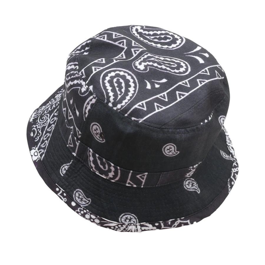 NEIGHBORHOOD　ネイバーフッド　ハット　バンダナ柄 NEIGHBORHOOD 新品 ネイバーフッド BANDANA CHOPPED/E-HAT