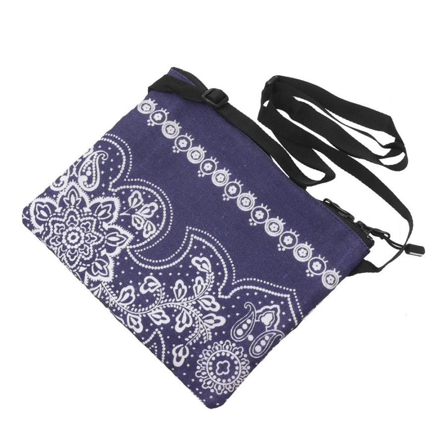 NEIGHBORHOOD 新品 ネイバーフッド BANDANA CHOPPED SACOCHE/E NEIGHBORHOOD 新品 ネイバーフッド BANDANA CHOPPED SACOCHE/E