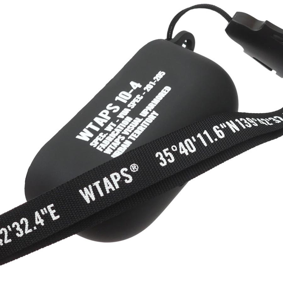 WTAPS ブラック ケース WTAPS 新品 ダブルタップス 10-4PRO/AIR PODS CASE エアーポッズ