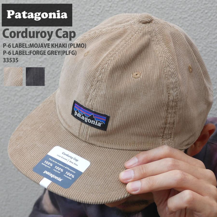 patagonia 新品 パタゴニア Patagonia CORDUROY CAP patagonia 新品 パタゴニア Patagonia CORDUROY CAP