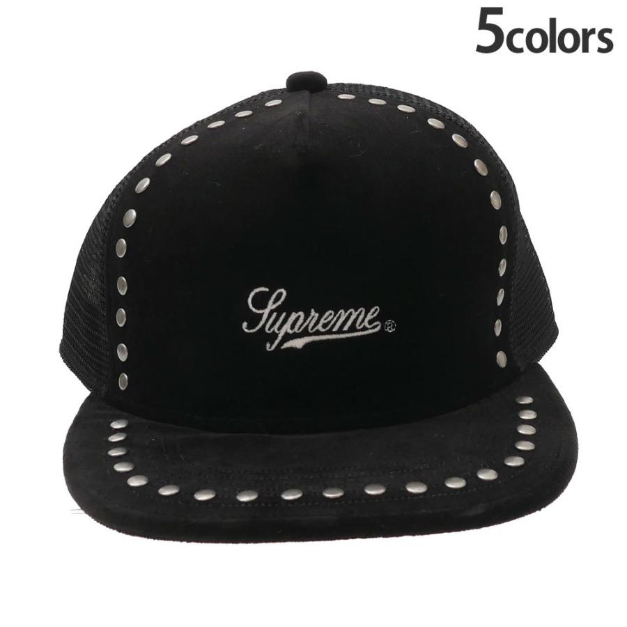 帽子 Supreme Studded Velvet Mesh Cap NG1 Supreme 新品 シュプリーム SUPREME Studded Velvet Mesh Back 5