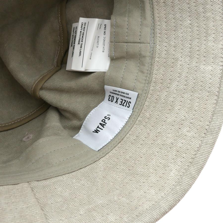 WTAPS 新品 ダブルタップス BUCKET 01 HAT バケットハット