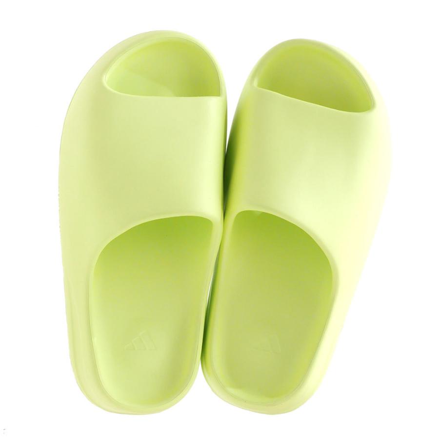 新品 アディダス adidas YEEZY SLIDE イージー スライド サンダル GLOW GREEN グローグリーン GX6138 KANYE WEST カニエ・ウエスト 292000262275 フットウェア｜cliffedge｜02