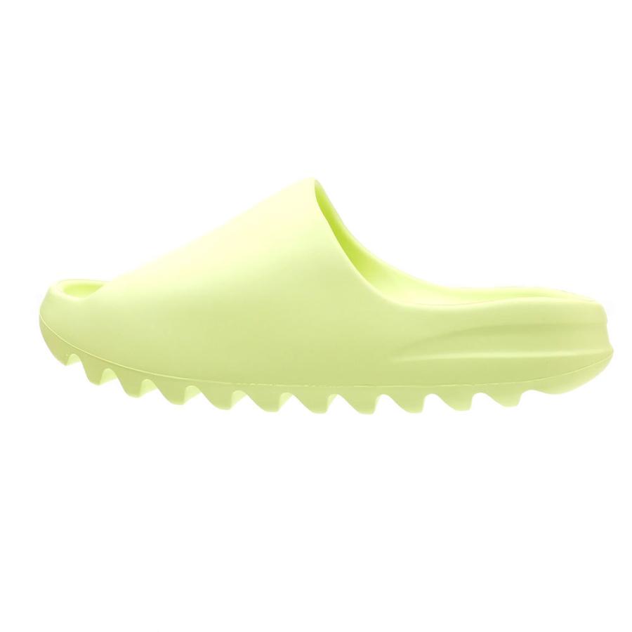 新品 アディダス adidas YEEZY SLIDE イージー スライド サンダル GLOW GREEN グローグリーン GX6138 KANYE WEST カニエ・ウエスト 292000262275 フットウェア｜cliffedge｜03