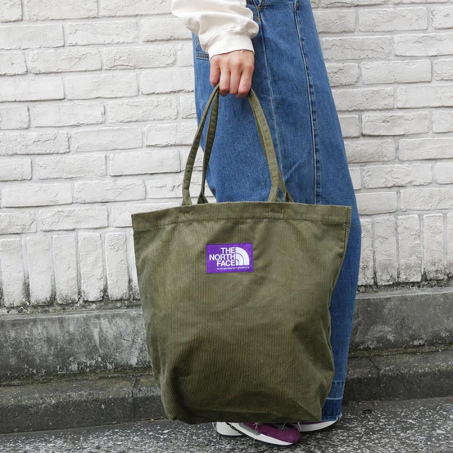 新品 ザ ノースフェイス パープルレーベル The North Face Purple Label Corduroy Field Tote トートバッグ Kg Khaki Green Nn7157n グッズ クリフエッジ 通販 Yahoo ショッピング