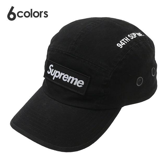 Supreme 新品 シュプリーム SUPREME Military Camp Cap ミリタリー 
