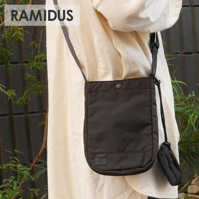 新品 ラミダス RAMIDUS ミニショルダーバッグ BLACK ブラック 黒 275000244011 グッズ :21092304:クリフエッジ 通販 ramidus tangram シューズバッグ