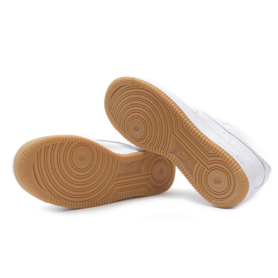 NIKE 新品 ナイキ AIR FORCE 1 07 エアフォース1 白 ガム WHITE