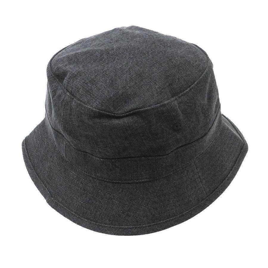 WTAPS ブラック バケットハット 02 wtaps BUCKET 02 / HAT BLACK