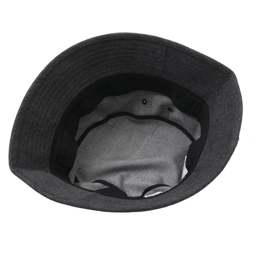 WTAPS ブラック バケットハット 02 wtaps BUCKET 02 / HAT BLACK