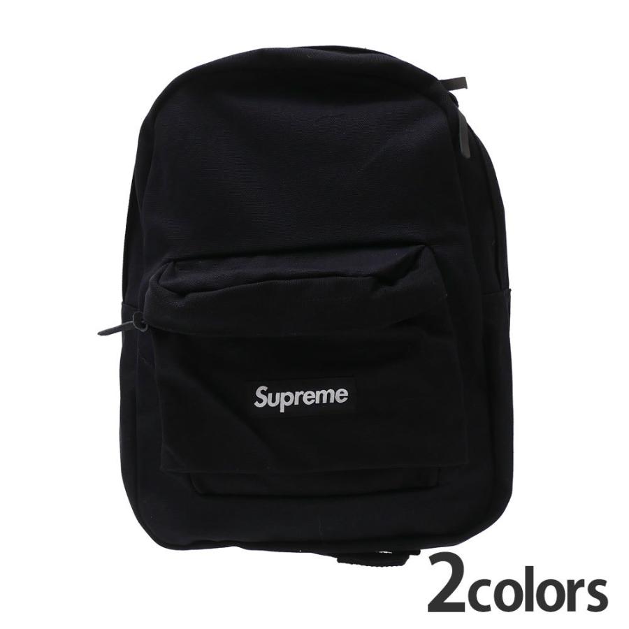 Supreme 新品 シュプリーム SUPREME Canvas Backpack バック