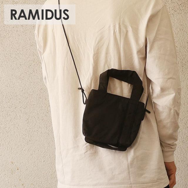 RAMIDUS 新品 ラミダス BLACK BEAUTY 2WAY TOTE BAG S ブラック 