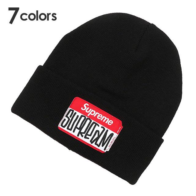 新品 シュプリーム SUPREME Gonz Nametag Beanie ビーニー 