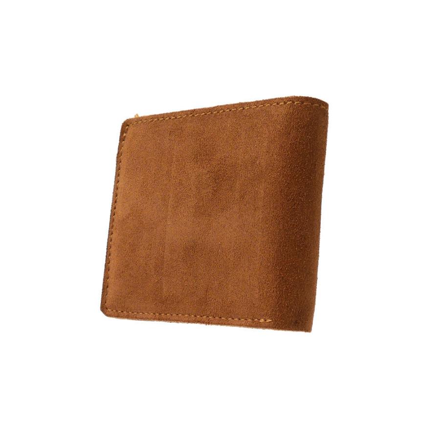 新品 ダブルアールエル Double RL SUEDE LEATHER WALLET ウォレット 財布 TAN タン RALPH LAUREN ラルフローレン RRL 271000416016 グッズ｜cliffedge｜03