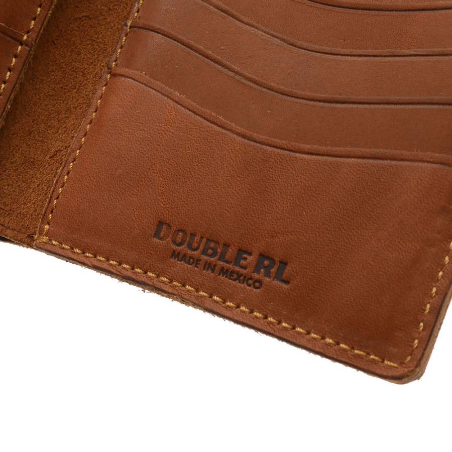 新品 ダブルアールエル Double RL SUEDE LEATHER WALLET ウォレット 財布 TAN タン RALPH LAUREN ラルフローレン RRL 271000416016 グッズ｜cliffedge｜05