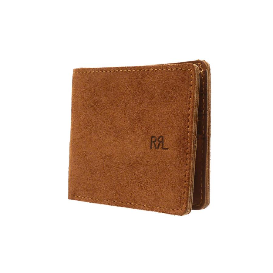 新品 ダブルアールエル Double RL SUEDE LEATHER WALLET ウォレット 財布 TAN タン RALPH LAUREN ラルフローレン RRL 271000416016 グッズ｜cliffedge｜08