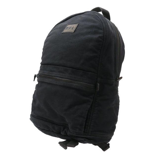 新品 ダブルアールエル Double RL BACKPACK バックパック NAVY ネイビー 紺 RALPH LAUREN ラルフローレン RRL 276000361017 グッズ｜cliffedge