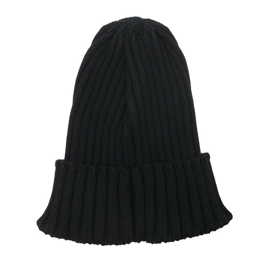 新品 ダブルタップス WTAPS BEANIE 04 BEANIE ビーニー BLACK ブラック 212MADT-HT04 253000604011 ヘッドウェア｜cliffedge｜03