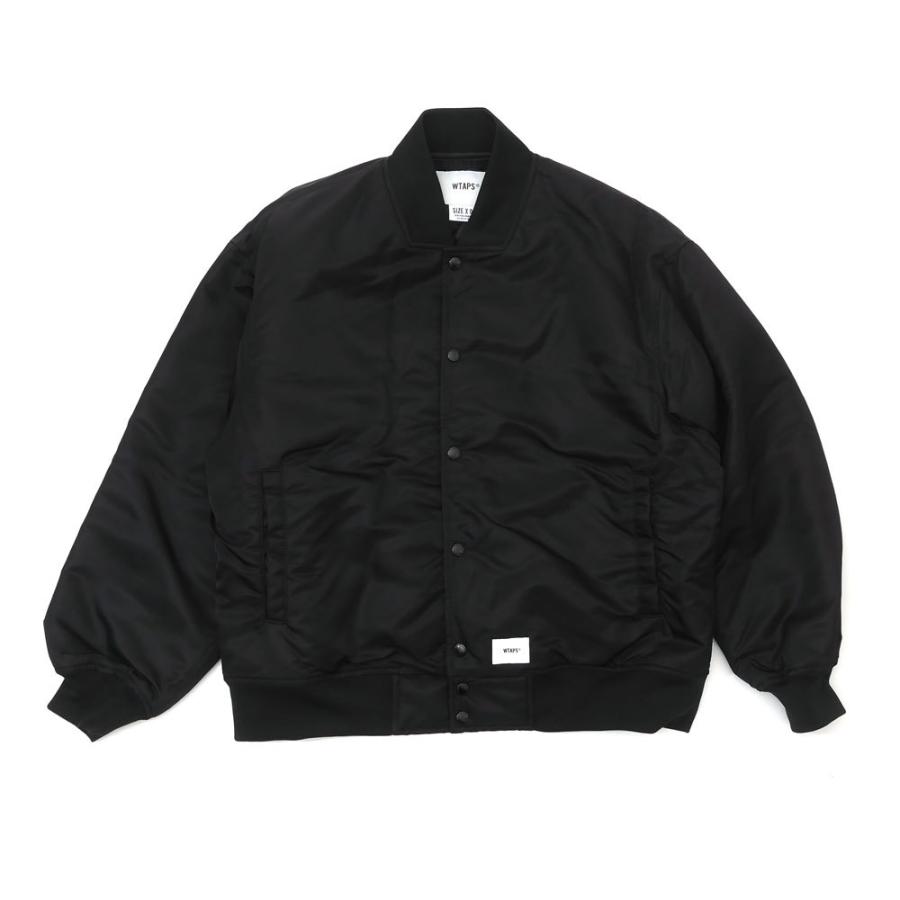 WTAPS（ダブルタップス） 新品 WTAPS TEAM JACKET ジャケット BLACK
