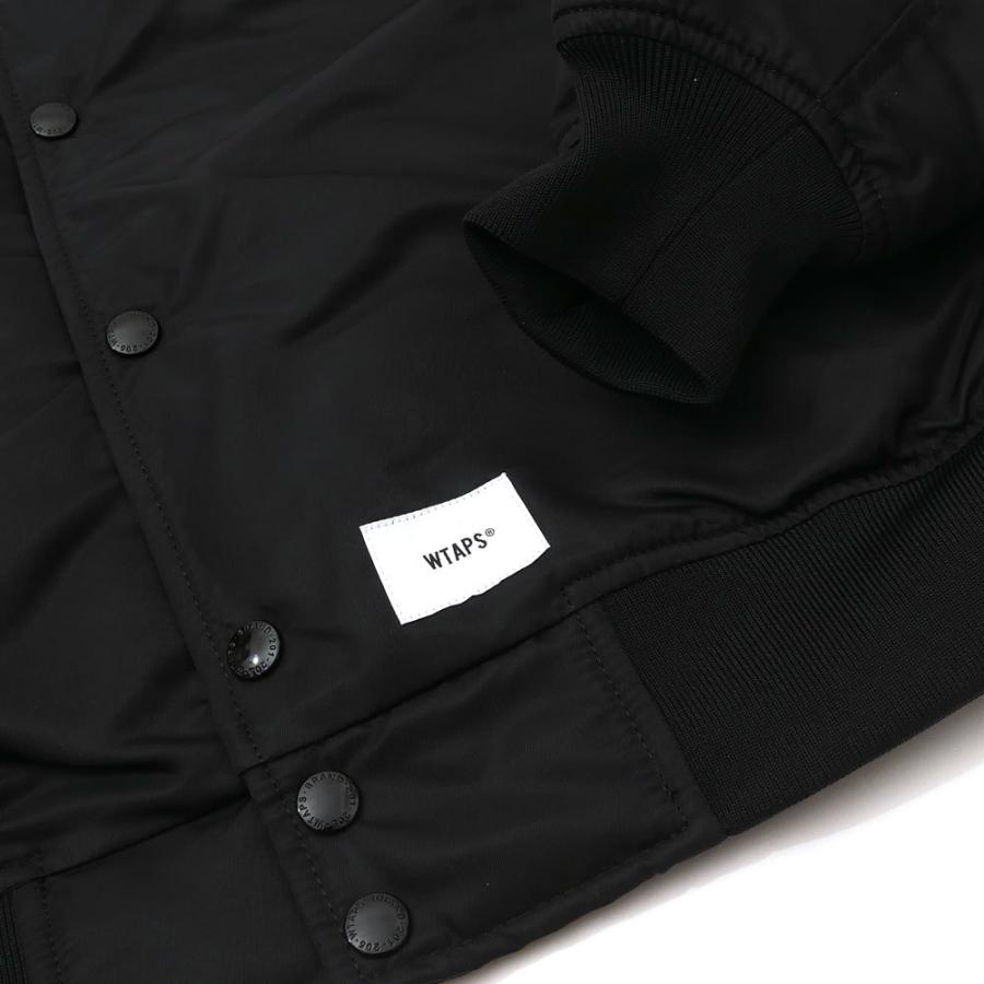WTAPS（ダブルタップス） 新品 WTAPS TEAM JACKET ジャケット BLACK