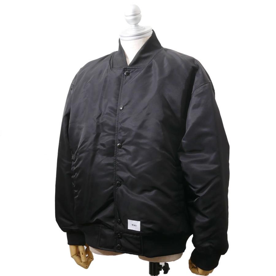 WTAPS（ダブルタップス） 新品 WTAPS TEAM JACKET ジャケット BLACK