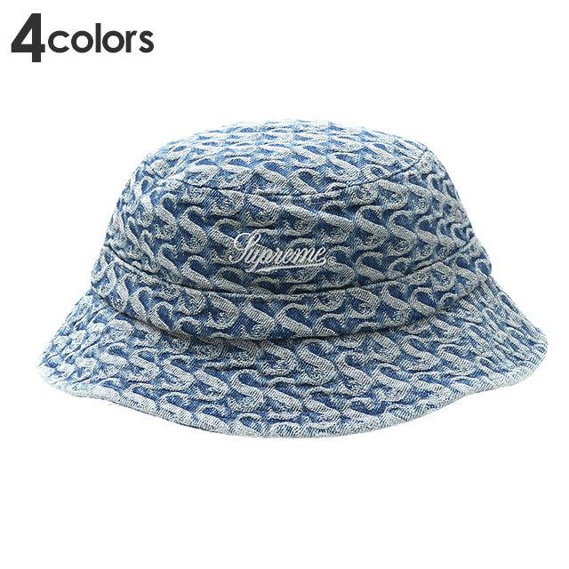 Supreme Monogram Denim Crusher /5 