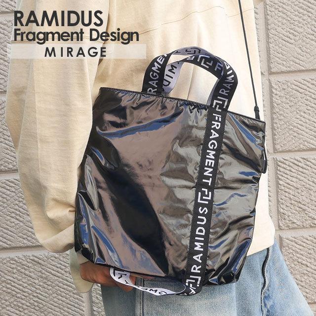 RAMIDUS TOTE BAG MIRAGE L ラミダス fragment-