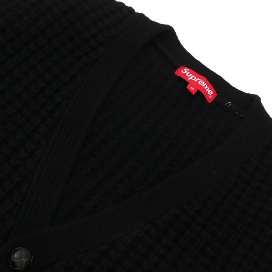 新品 シュプリーム SUPREME Waffle Knit Cardigan ニット カーディガン