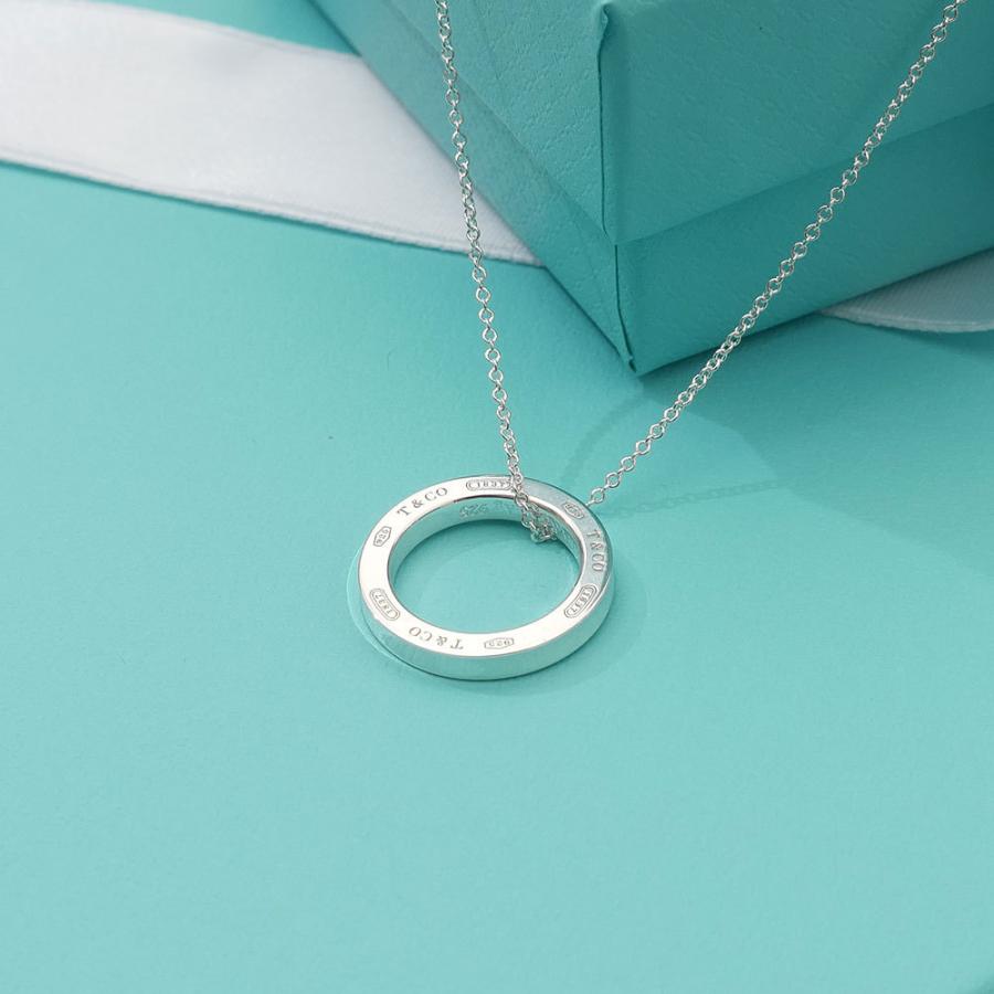 TIFFANY&Co. 新品 ティファニー TIFFANY&CO. Circle Pendant M TIFFANY&Co. 新品 ティファニー TIFFANY&CO. Circle Pendant M