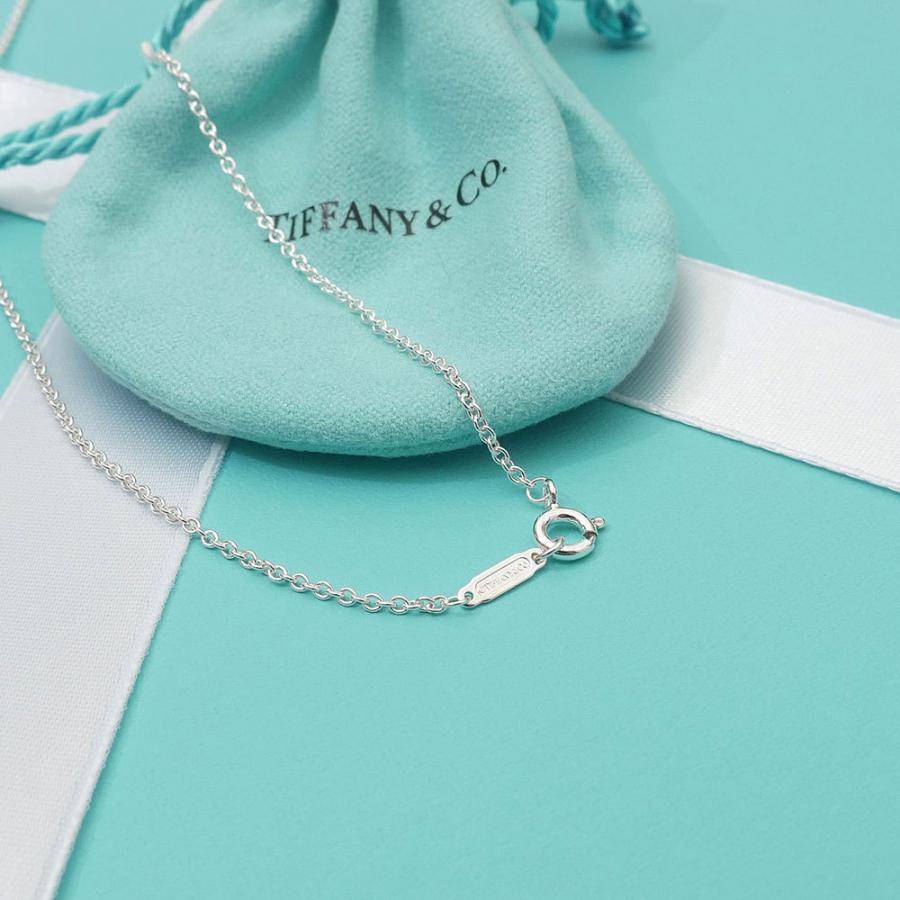 Tiffany & Co. シルバー チェーン 大人気【Tiffany&Co】スターリング シルバー チェーンネックレス