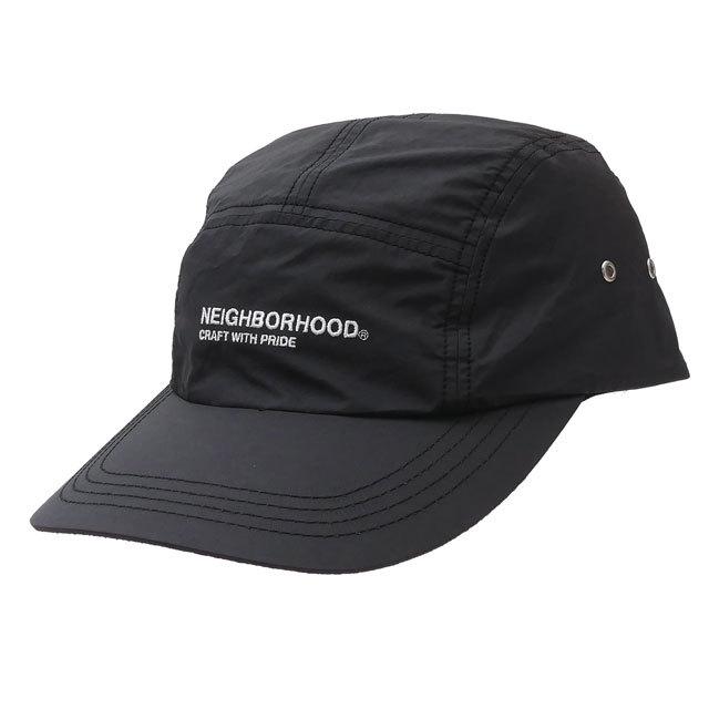 neighborhood キャップ　ブラック NEIGHBORHOOD（ネイバーフッド） 新品 NEIGHBORHOOD JET/NE-CAP