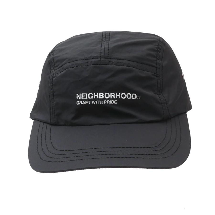 新品 ネイバーフッド NEIGHBORHOOD JET/NE-CAP キャップ BLACK