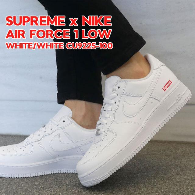 Supreme 稀少サイズ 新品 シュプリーム SUPREME x ナイキ NIKE AIR 