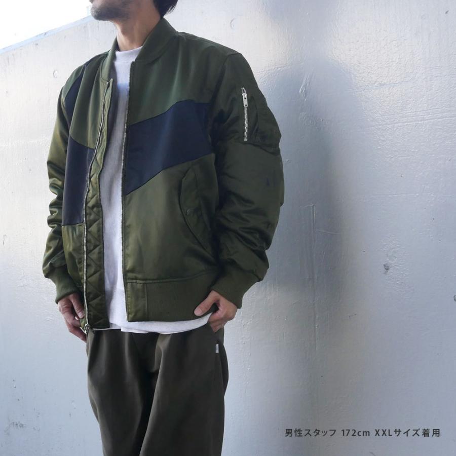 ナイキ NSW SYNFL スウッシュ ボンバージャケット　MA-1 NIKE（ナイキ）の「NIKE AS M NSW SYNFL SWOOSH BOMBER / ナイキ NSW