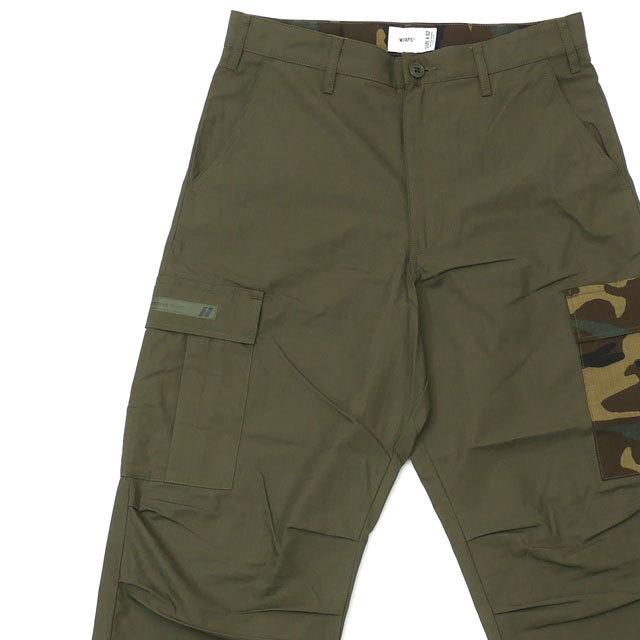 パンツ wtaps 21ss jungle stock olivedrab L WTAPS jungle Stock XL olive drab