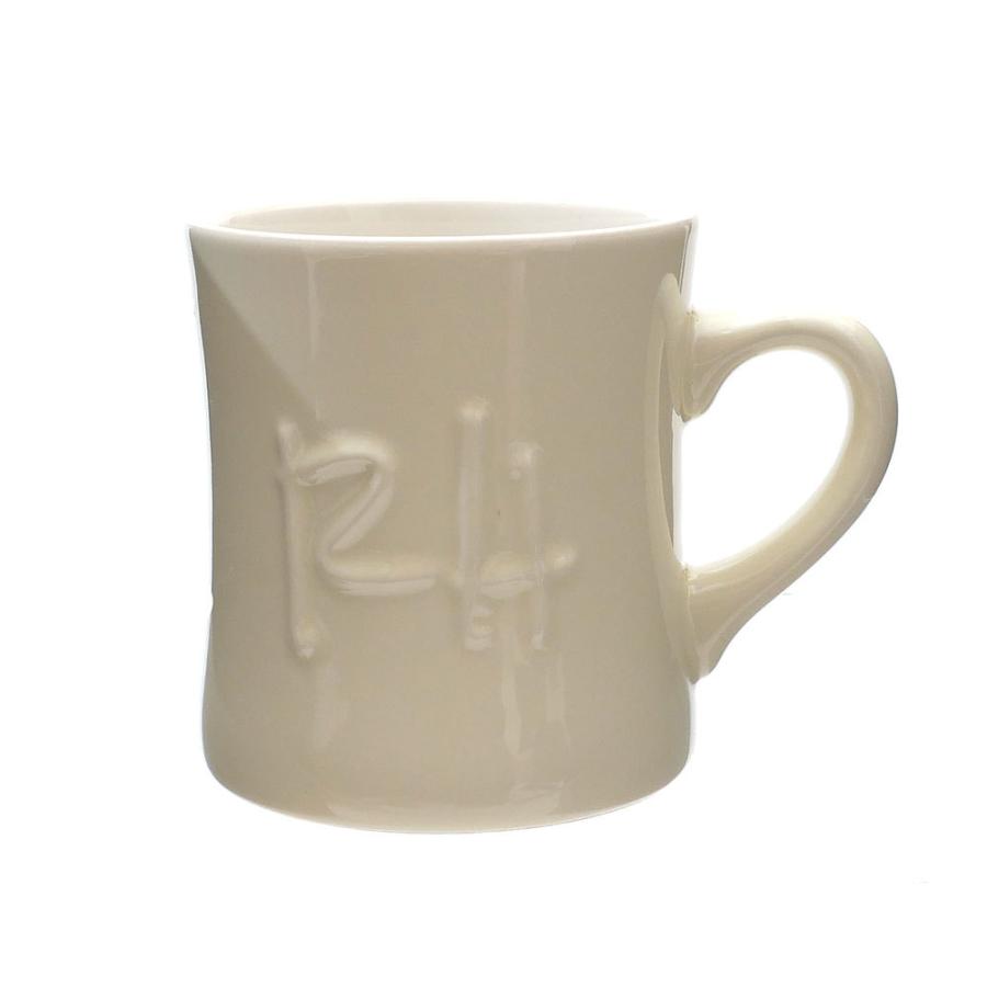 新品 ロンハーマン Ron Herman Emboss Logo Mug マグカップ OFF WHITE オフホワイト 白 290005617010 グッズ｜cliffedge｜02