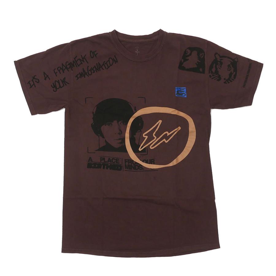 【限定コラボ】希少XXL カクタスジャック×フラグメント ヒロシ Tシャツ 人気 fragment design 新品 カクタスジャック Cactus Jack x